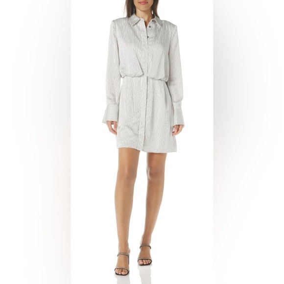 BCBGeneration White Shirt Dress - Picture 1 of 3
